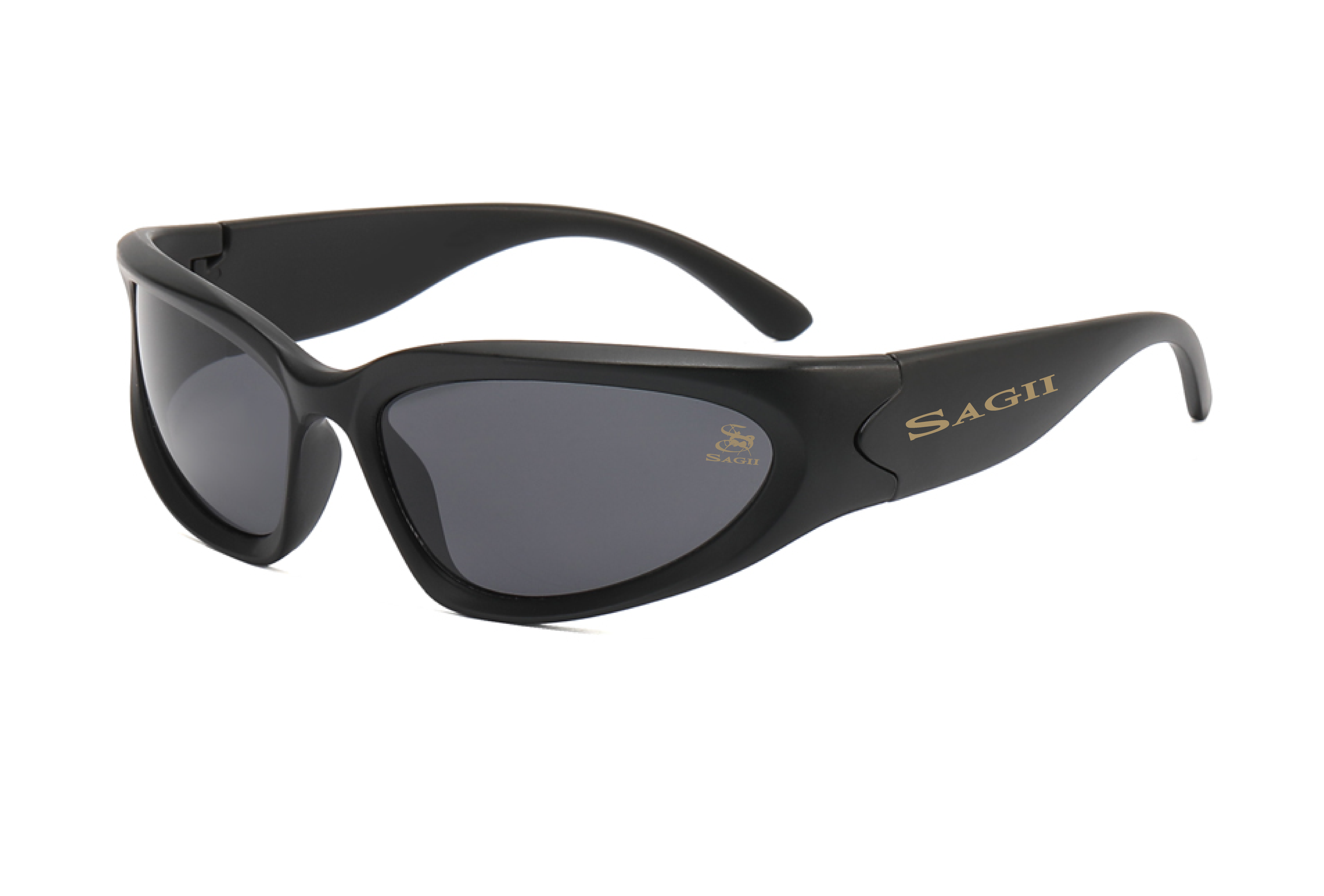 Matrix Sunglasses in Matte Black Sagii Store