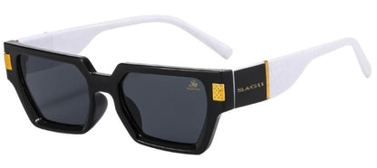 THICK SQUARE FRAME | TWO-TONE SUNGLASSES | SAGII